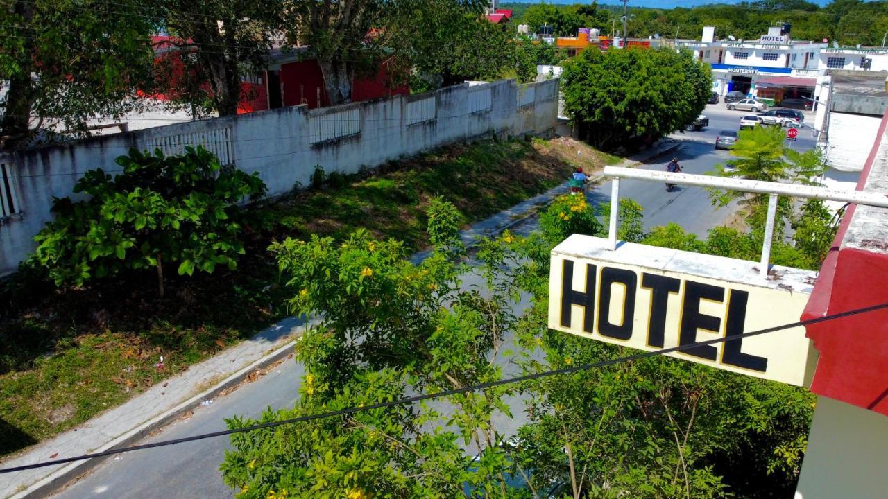 Nicte-Ha Hotel Xpujil Exterior photo