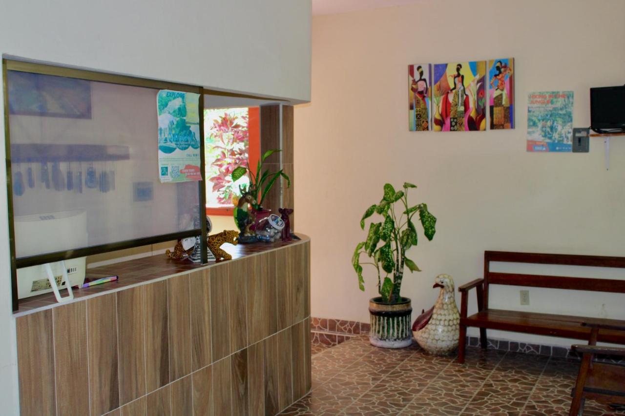 Nicte-Ha Hotel Xpujil Exterior photo